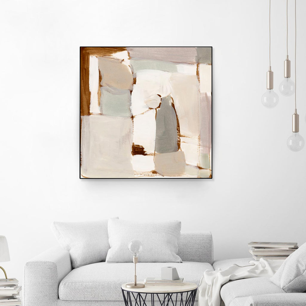 Mint Chip II by Victoria Barnes on GIANT ART - white abstract abstract