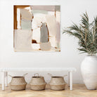 Mint Chip II by Victoria Barnes on GIANT ART - white abstract abstract