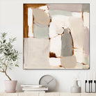 Mint Chip II by Victoria Barnes on GIANT ART - white abstract abstract