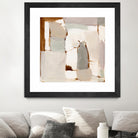 Mint Chip II by Victoria Barnes on GIANT ART - white abstract abstract