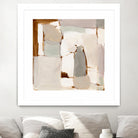 Mint Chip II by Victoria Barnes on GIANT ART - white abstract abstract