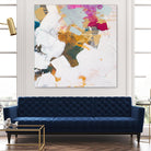 i see you diptych II by Kent Youngstrom on GIANT ART - gold abstract abstract 