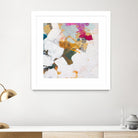 i see you diptych II by Kent Youngstrom on GIANT ART - gold abstract abstract 