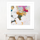 i see you diptych II by Kent Youngstrom on GIANT ART - gold abstract abstract 