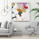 i see you diptych II by Kent Youngstrom on GIANT ART - gold abstract abstract 