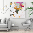 i see you diptych II by Kent Youngstrom on GIANT ART - gold abstract abstract 