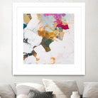 i see you diptych II by Kent Youngstrom on GIANT ART - gold abstract abstract 