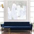 Ice Shield I by June Vess on GIANT ART - beige abstract abstract