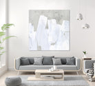 Ice Shield I by June Vess on GIANT ART - beige abstract abstract