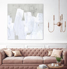 Ice Shield I by June Vess on GIANT ART - beige abstract abstract