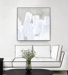 Ice Shield I by June Vess on GIANT ART - beige abstract abstract