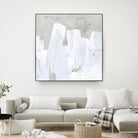 Ice Shield I by June Vess on GIANT ART - beige abstract abstract
