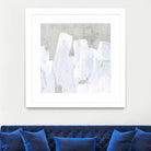Ice Shield I by June Vess on GIANT ART - beige abstract abstract