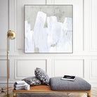 Ice Shield I by June Vess on GIANT ART - beige abstract abstract