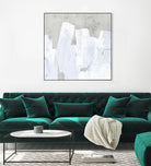 Ice Shield I by June Vess on GIANT ART - beige abstract abstract