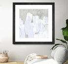 Ice Shield I by June Vess on GIANT ART - beige abstract abstract