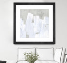 Ice Shield I by June Vess on GIANT ART - beige abstract abstract