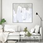 Ice Shield I by June Vess on GIANT ART - beige abstract abstract