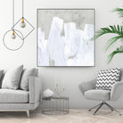 Ice Shield I by June Vess on GIANT ART - beige abstract abstract