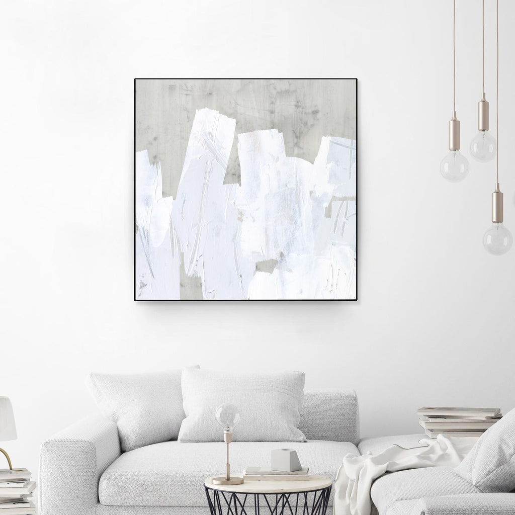 Ice Shield I by June Vess on GIANT ART - beige abstract abstract