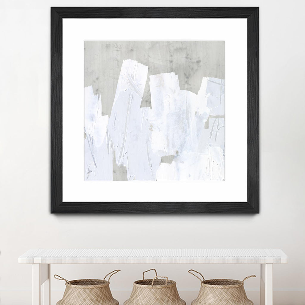 Ice Shield I by June Vess on GIANT ART - beige abstract abstract
