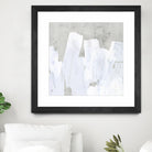 Ice Shield I by June Vess on GIANT ART - beige abstract abstract