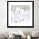 Ice Shield I by June Vess on GIANT ART - beige abstract abstract