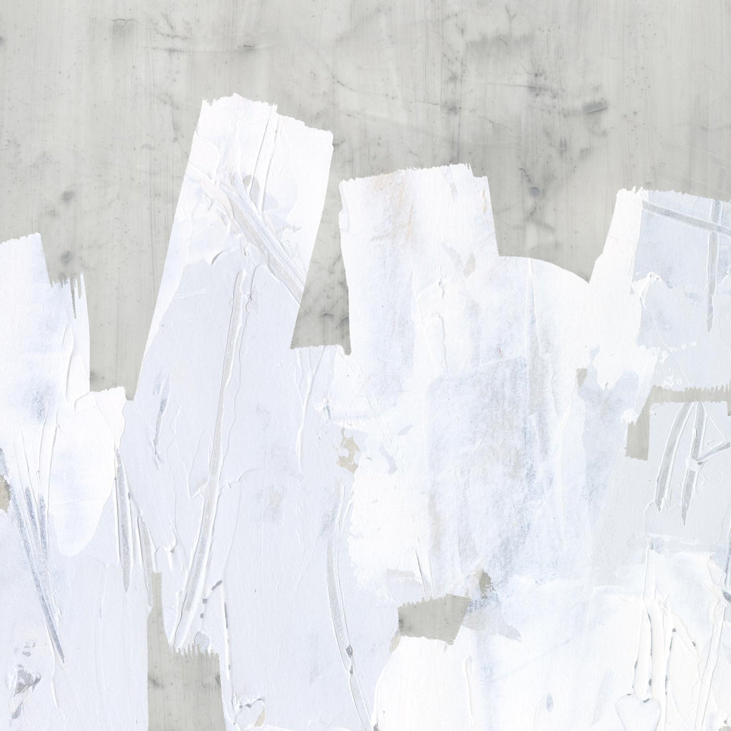 Bouclier de glace I par June Vess sur GIANT ART - abstrait beige