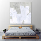 Ice Shield II by June Vess on GIANT ART - white abstract abstract