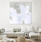 Ice Shield II by June Vess on GIANT ART - white abstract abstract