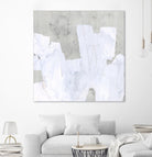 Ice Shield II by June Vess on GIANT ART - white abstract abstract