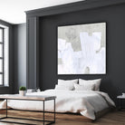 Ice Shield II by June Vess on GIANT ART - white abstract abstract