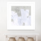 Ice Shield II by June Vess on GIANT ART - white abstract abstract