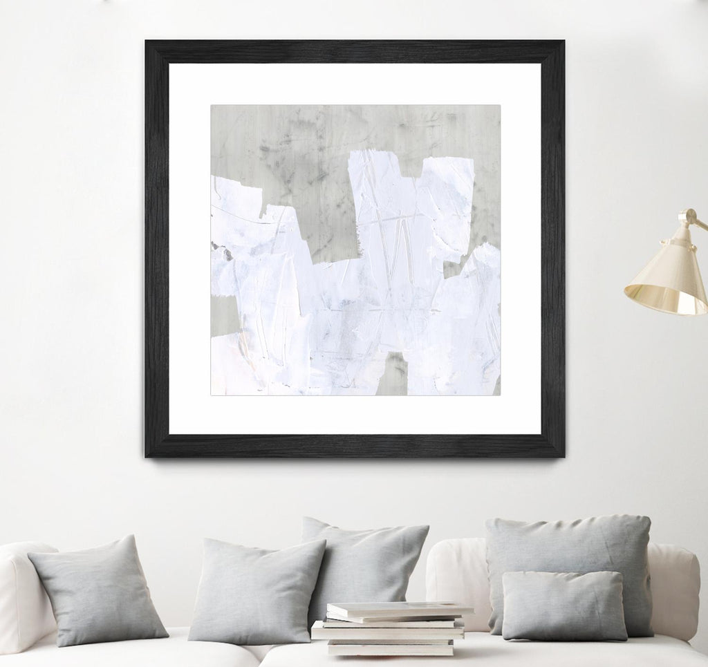 Ice Shield II by June Vess on GIANT ART - white abstract abstract