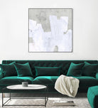 Ice Shield II by June Vess on GIANT ART - white abstract abstract