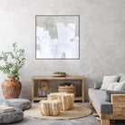 Ice Shield II by June Vess on GIANT ART - white abstract abstract