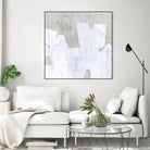 Ice Shield II by June Vess on GIANT ART - white abstract abstract