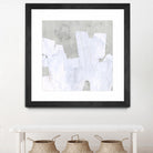 Ice Shield II by June Vess on GIANT ART - white abstract abstract