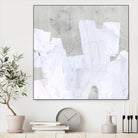 Ice Shield II by June Vess on GIANT ART - white abstract abstract