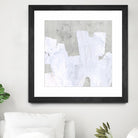 Ice Shield II by June Vess on GIANT ART - white abstract abstract