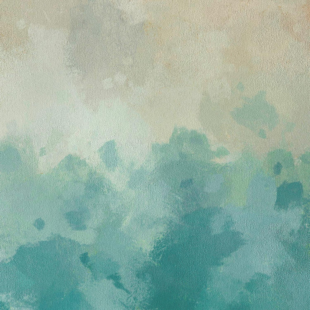 Summer's Calm I par Alonzo Saunders sur GIANT ART - abstrait beige