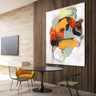 Lunchbox I by Jennifer Parker on GIANT ART - red abstract abstract 