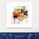 Lunchbox I by Jennifer Parker on GIANT ART - red abstract abstract 