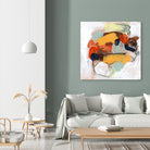 Lunchbox I by Jennifer Parker on GIANT ART - red abstract abstract 