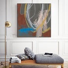 Re-Directed I by Jennifer Goldberger on GIANT ART - red abstract abstract 