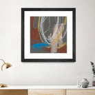 Re-Directed I by Jennifer Goldberger on GIANT ART - red abstract abstract 