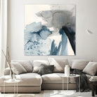 Winter Current III by Victoria Barnes on GIANT ART - blue abstract abstract