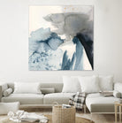 Winter Current III by Victoria Barnes on GIANT ART - blue abstract abstract