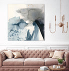 Winter Current III by Victoria Barnes on GIANT ART - blue abstract abstract