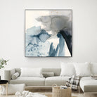 Winter Current III by Victoria Barnes on GIANT ART - blue abstract abstract